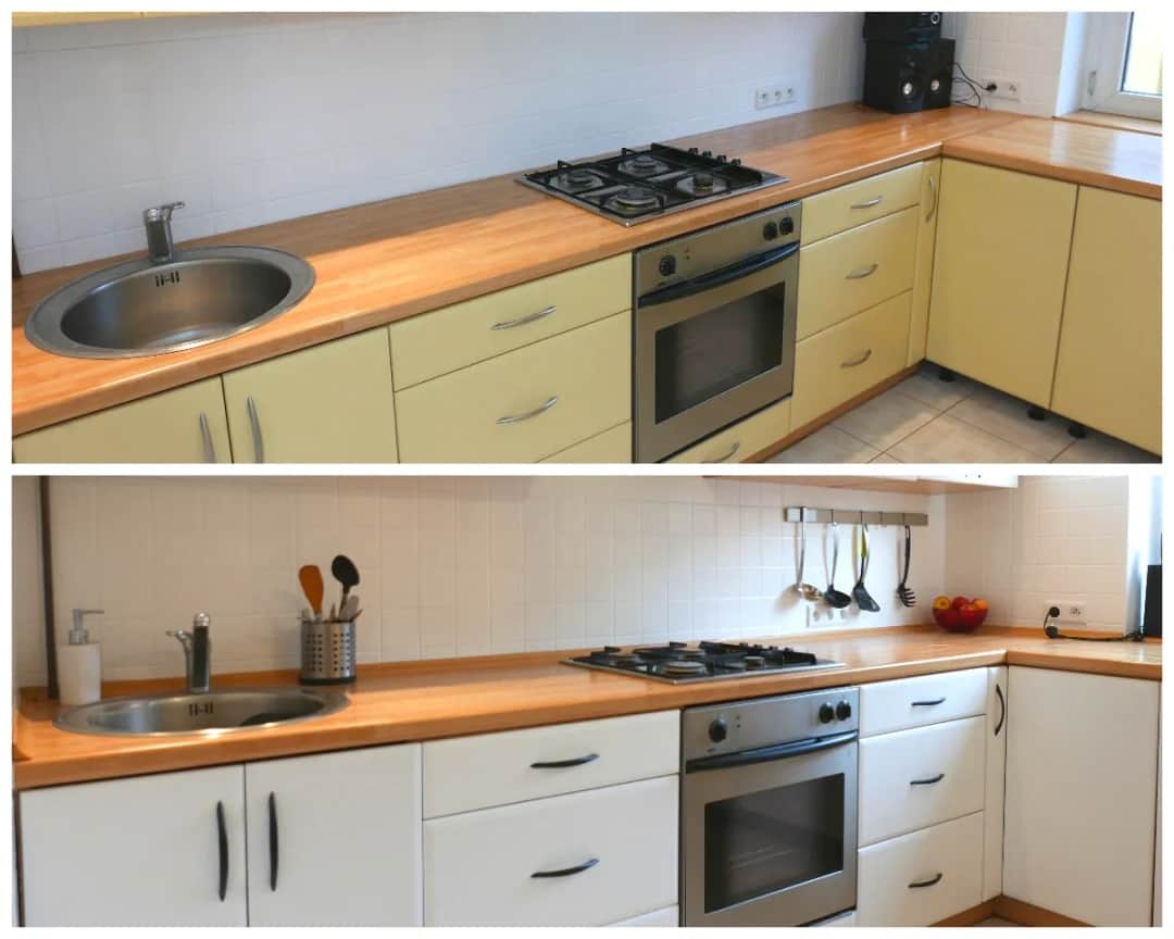 Jak pomalować meble kuchenne: 8 kroków do idealnej renowacji