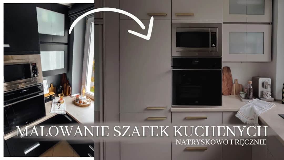 Jak zmienić kolor szafek kuchennych: 5 skutecznych metod