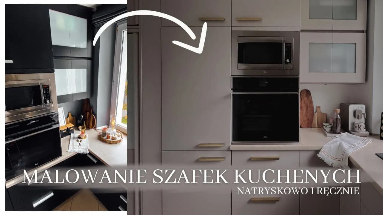Jak zmienić kolor szafek kuchennych: 5 skutecznych metod