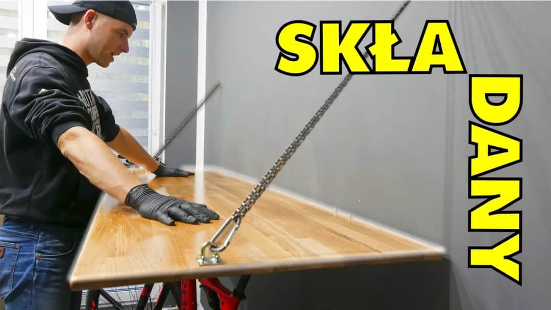 Jak zrobić stół ze składanymi nogami: instrukcja krok po kroku