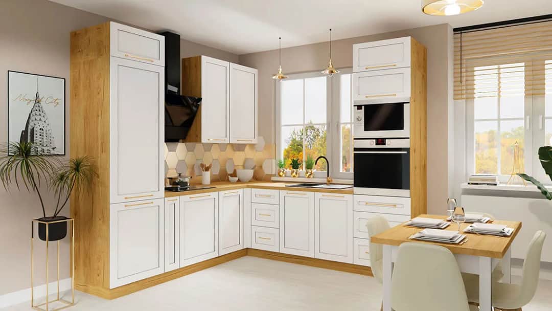 Jakie uchwyty do mebli kuchennych wybrać? 5 typów i porady