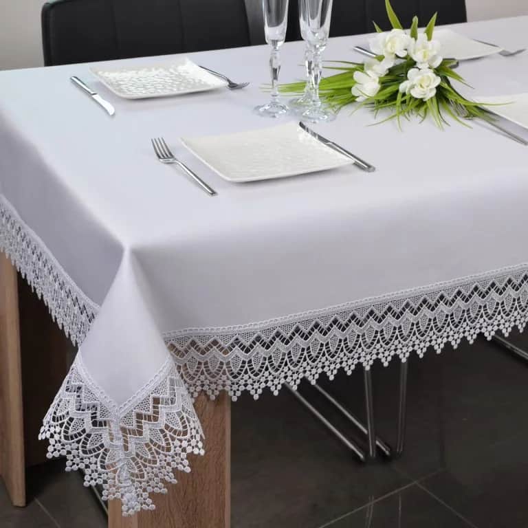Jaki obrus na stół 90x160? Idealny rozmiar i porady wyboru