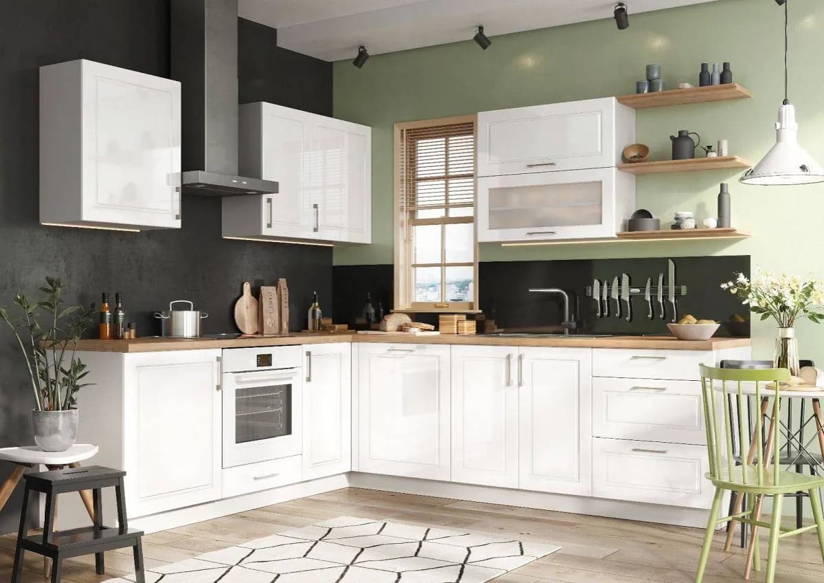 Jak wysoko szafki nad blatem? Optymalna wysokość montażu