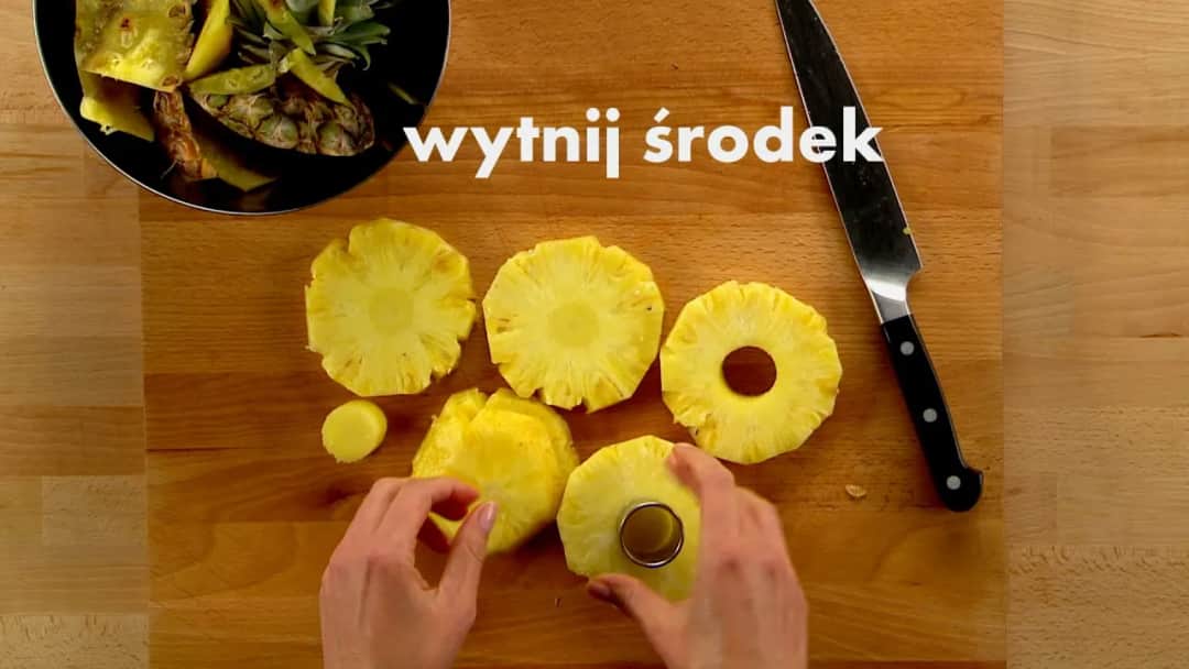 Jak pokroić ananasa na stół: 6 kroków do efektownej prezentacji