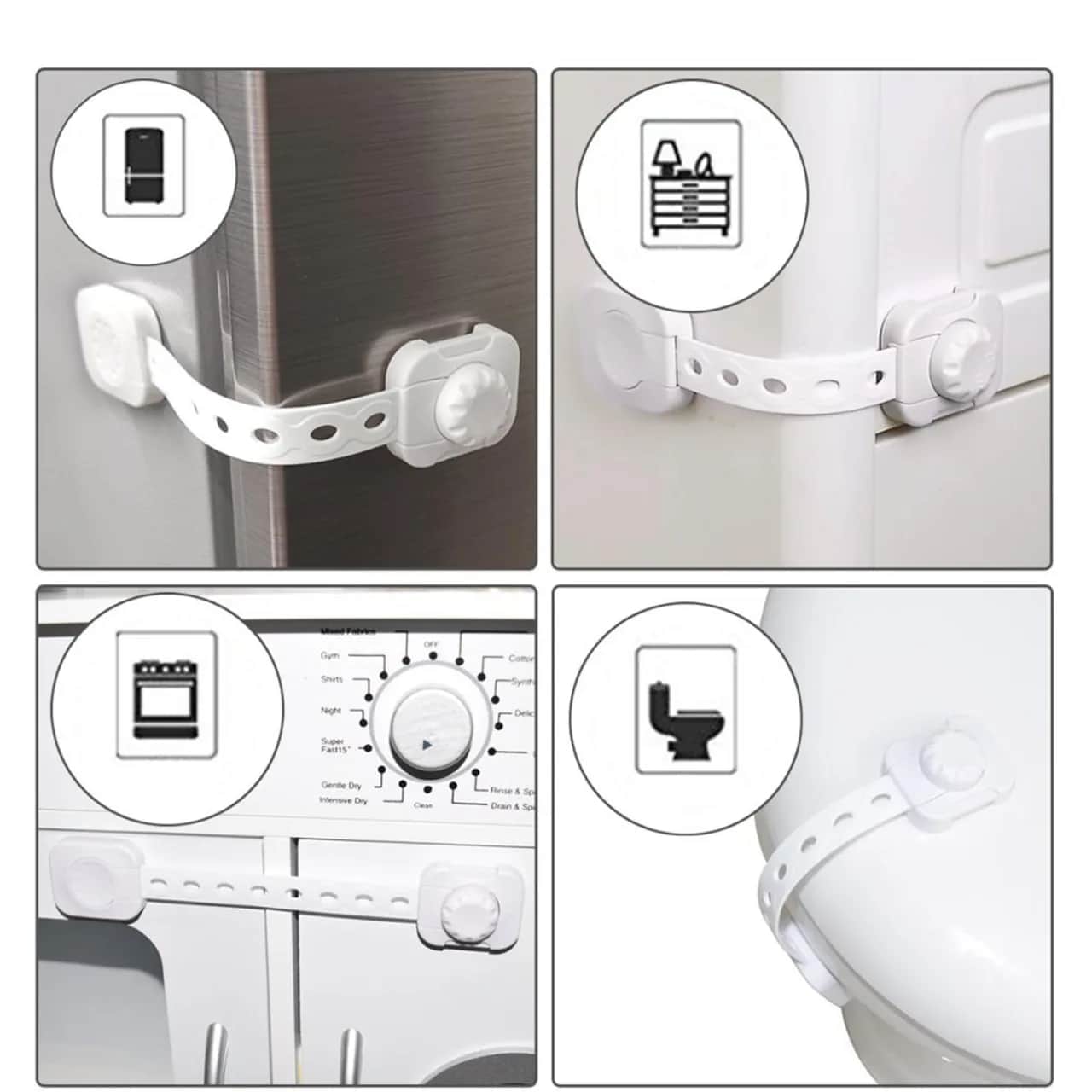 Jakie zabezpieczenia do szafek wybrać? 5 skutecznych rozwiązań