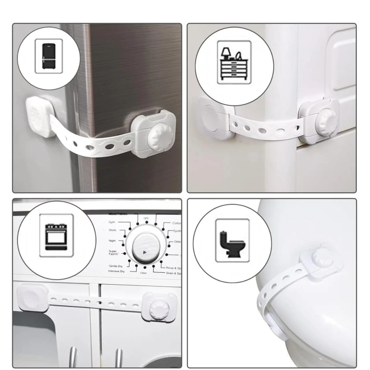 Jakie zabezpieczenia do szafek wybrać? 5 skutecznych rozwiązań