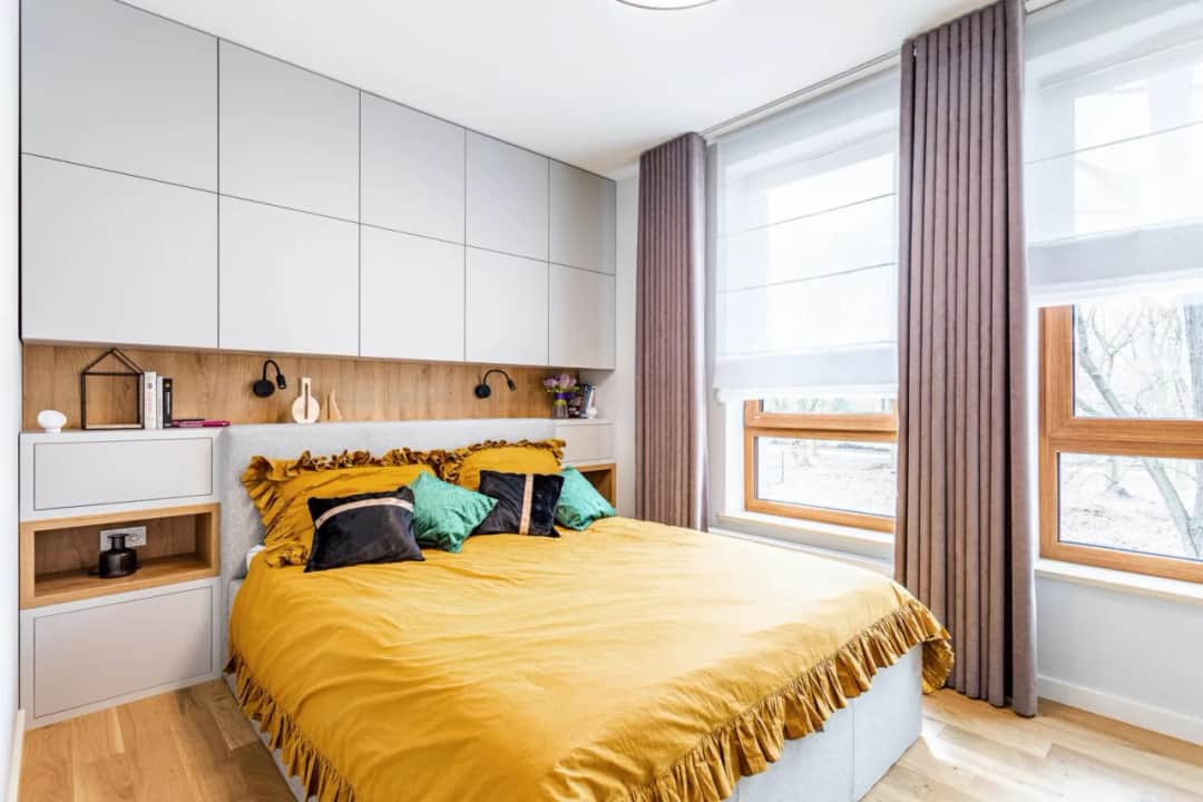 Jak urządzić sypialnię nowocześnie: 10 inspirujących porad